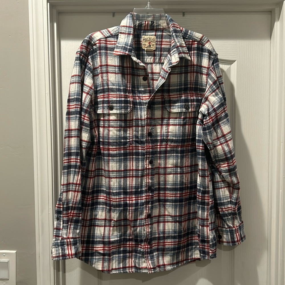 Men’s Red Head Brand Co flannel. Size XLT
